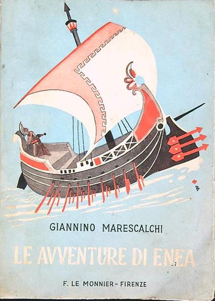Le avventure di Enea - copertina