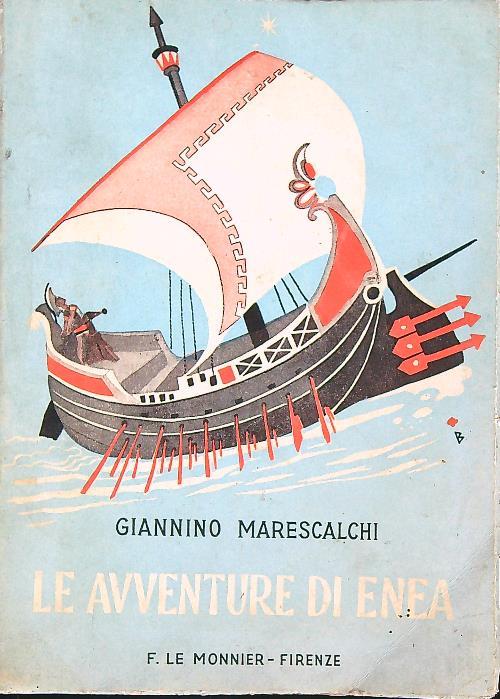 Le avventure di Enea - copertina