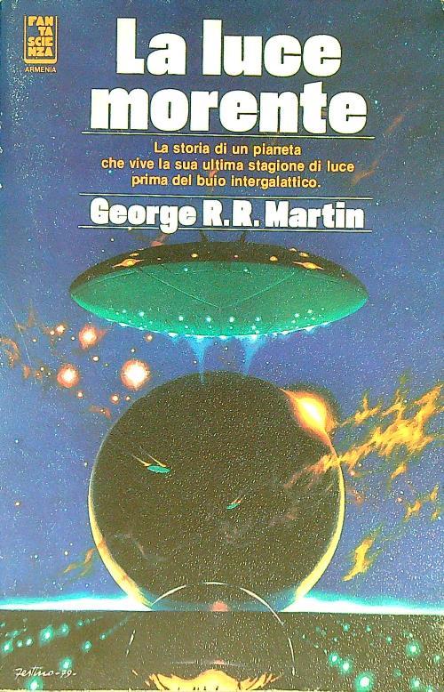 La luce morente - George R.R. Martin - copertina