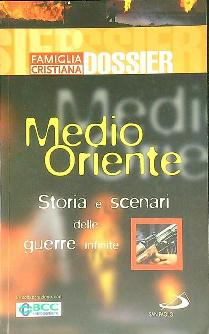 Medio Oriente - copertina