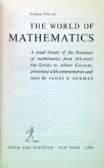 Volume Two of the World of Mathematics