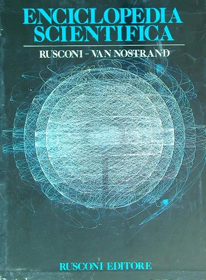 Enciclopedia scientifica. 4vv - copertina