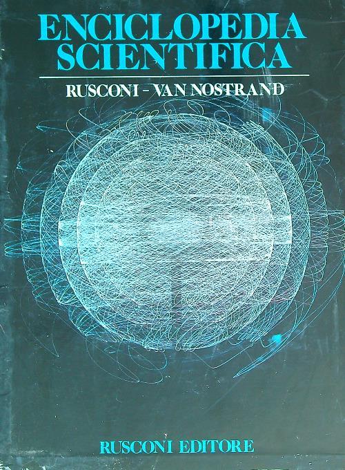 Enciclopedia scientifica. 4vv - copertina