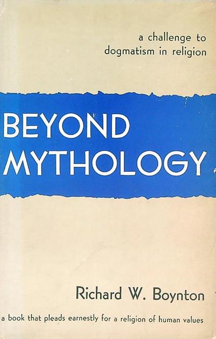 Beyond mythology - Richard Bolton - copertina