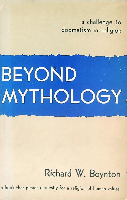 Beyond mythology - Richard Bolton - copertina