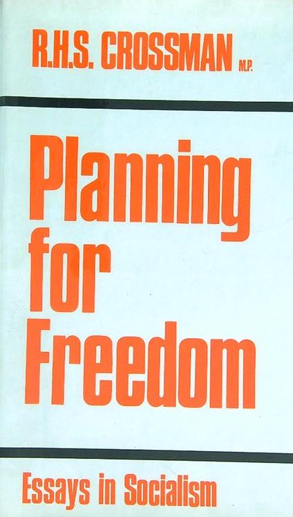 Planning for freedom - copertina