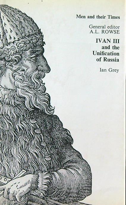 Ivan III and the Unification of Russia - copertina