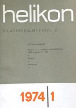 Helikon 1/1974