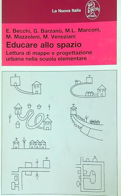 Educare allo spazio - copertina