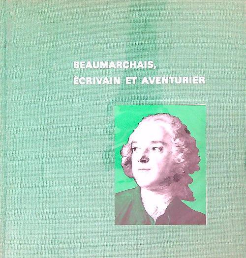 Beaumarchais, ecrivain et aventurier - copertina