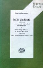 Italia giudicata 1861-1945 II. Dall'età giolittiana al delitto Matteotti