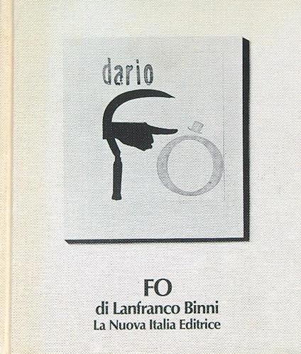 Dario Fo - Lanfranco Binni - copertina