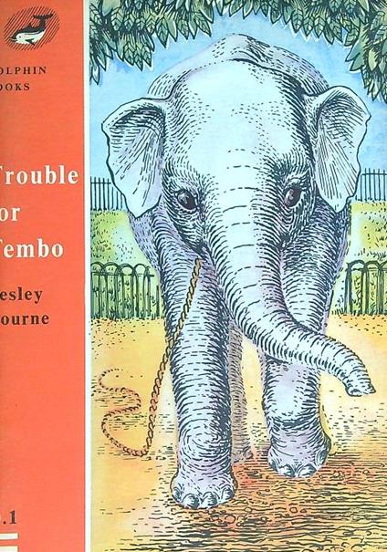 Trouble for Tembo - copertina