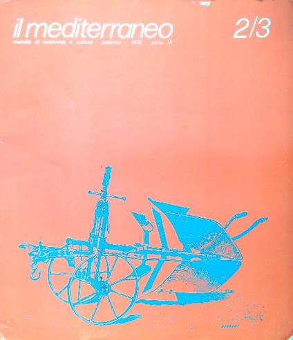 Il Mediterraneo. Febbraio Marzo 1975 - 2/3 - copertina