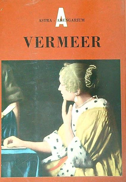 Jan Vermeer 1632-1675 - copertina