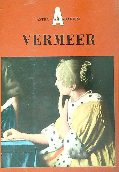 Jan Vermeer 1632-1675 - copertina