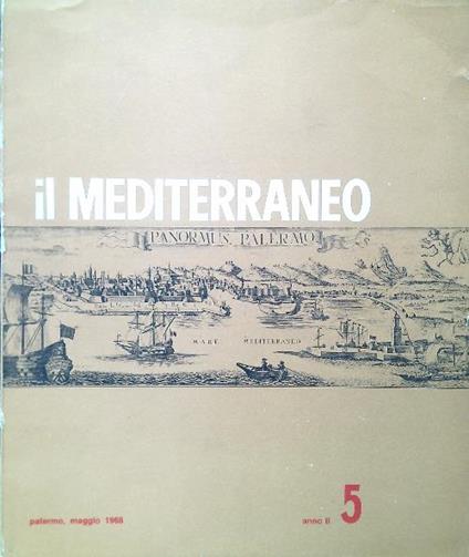 Il Mediterraneo. Maggio 1968 - 5 - copertina