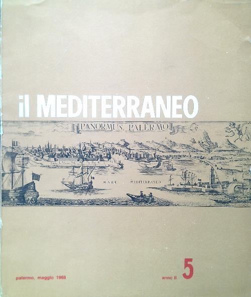 Il Mediterraneo. Maggio 1968 - 5 - copertina