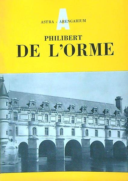 Philibert de L'Orme - copertina