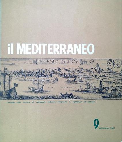 Il Mediterraneo. Settembre 1967 - 9 - copertina