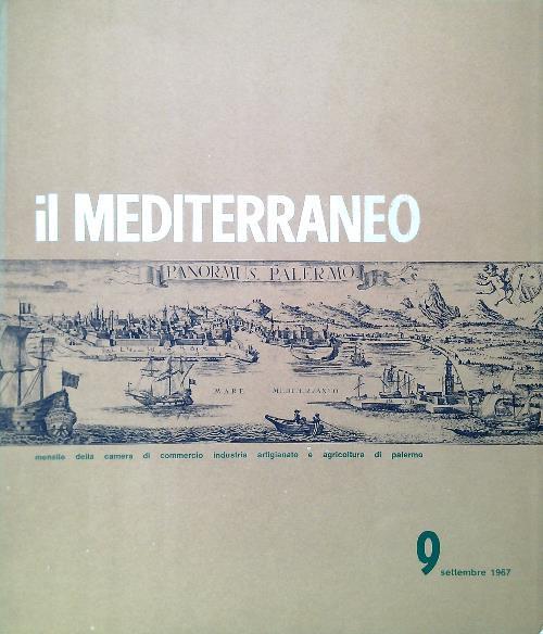 Il Mediterraneo. Settembre 1967 - 9 - copertina