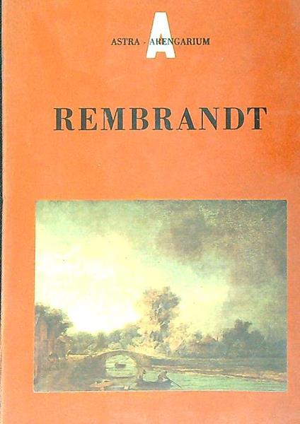 Rembrandt 1606-1669 - copertina