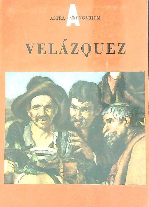 Velazquez 1599-1660 - Maurice Sérullaz - copertina