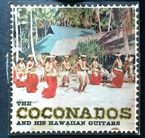 The Coconados and his Hawaiian Guitars vinile - copertina