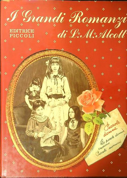 I grandi romanzi di l.M. Alcott - copertina