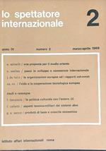 Lo spettatore internazionale 2/marzo-aprile 1969