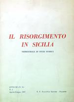 Il Risorgimento in Sicilia Anno III - N. 2/Aprile Giugno 1967