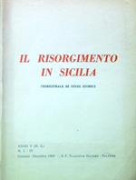 Il Risorgimento in Sicilia Anno V - N. 1-4/Gennaio Dicembre 1969