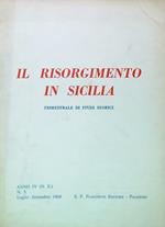 Il Risorgimento in Sicilia Anno IV - N. 3/Luglio Settembre 1968