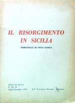 Il Risorgimento in Sicilia Anno VI - N. 3-4/Luglio Dicembre 1970