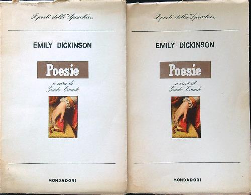 Poesie 2vv - Emily Dickinson - copertina