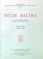 Studi Baltici - Vol. VI (1936-1937)
