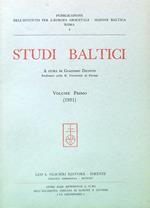 Studi Baltici - Vol. I (1931)