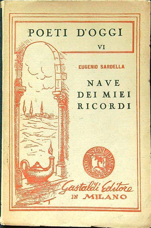 Nave dei miei ricordi - Eugenio Sbardella - copertina