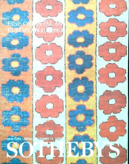 New York - Friday December 15, 2000 Sale 7577  - copertina