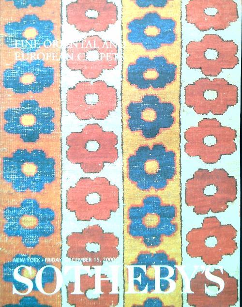 New York - Friday December 15, 2000 Sale 7577  - copertina