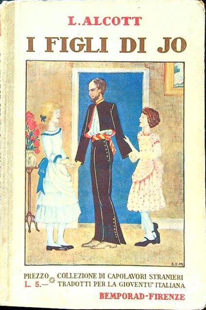 I figli di Jo - copertina