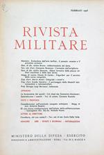 Rivista militare 2/febbraio 1956