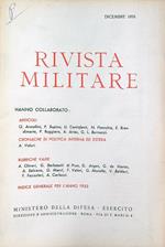 Rivista militare 12/dicembre 1955
