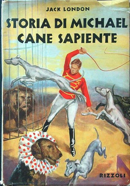 Storia di Michael cane sapiente - Jack London - copertina