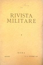 Rivista militare 10/ottobre 1969