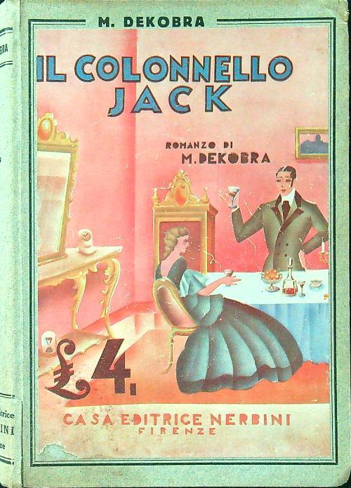 Il colonnello Jack - copertina