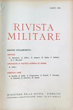 Rivista militare 3/marzo 1955