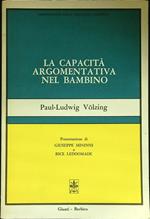 LAa capacità argomentativa nel bambino