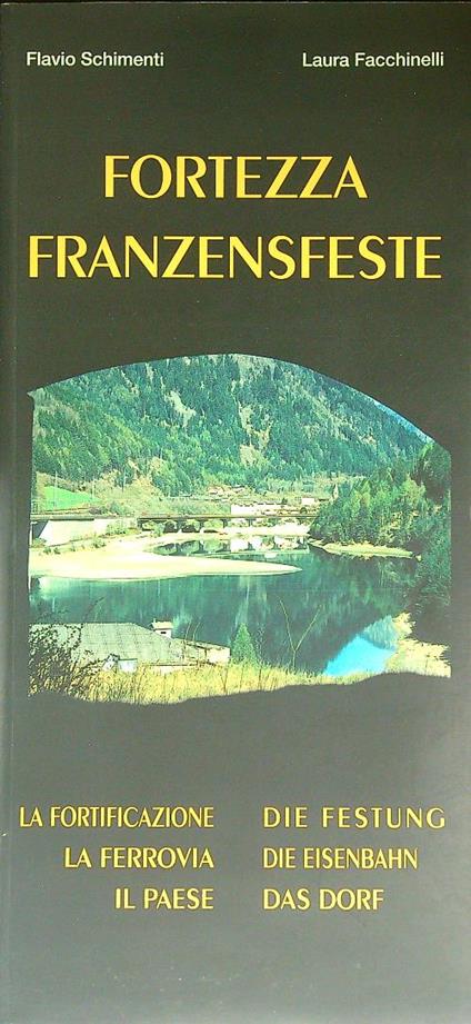 Fortezza Franzensfeste - copertina