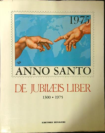 Anno Santo de Jubilaeis Liber 1300-1975 - copertina